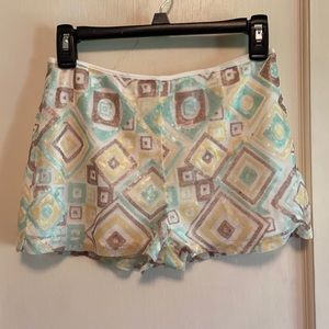 Sequin Shorts